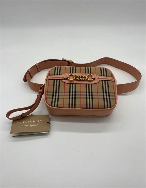 bauchtaschge burberry|Burberry store online.